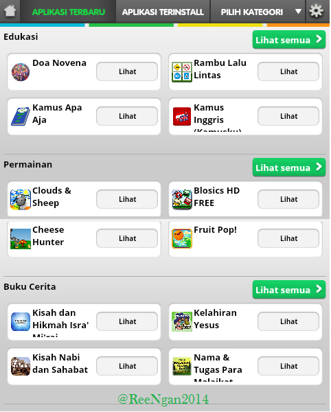 ReeNgan: Aplikasi Anak Cerdas itu Bermain Sambil Belajar