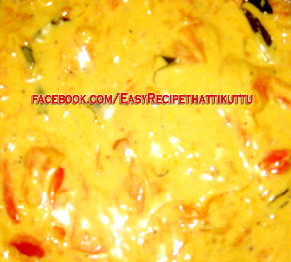 Thattikuttu Tomato Yoghurt Curry/ Thakkali Moru Curry Kerala style