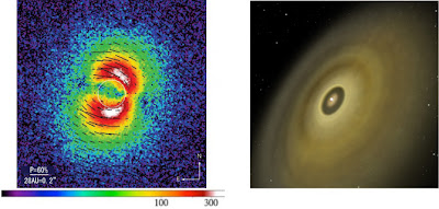 Dust grains highlight path to planet formation