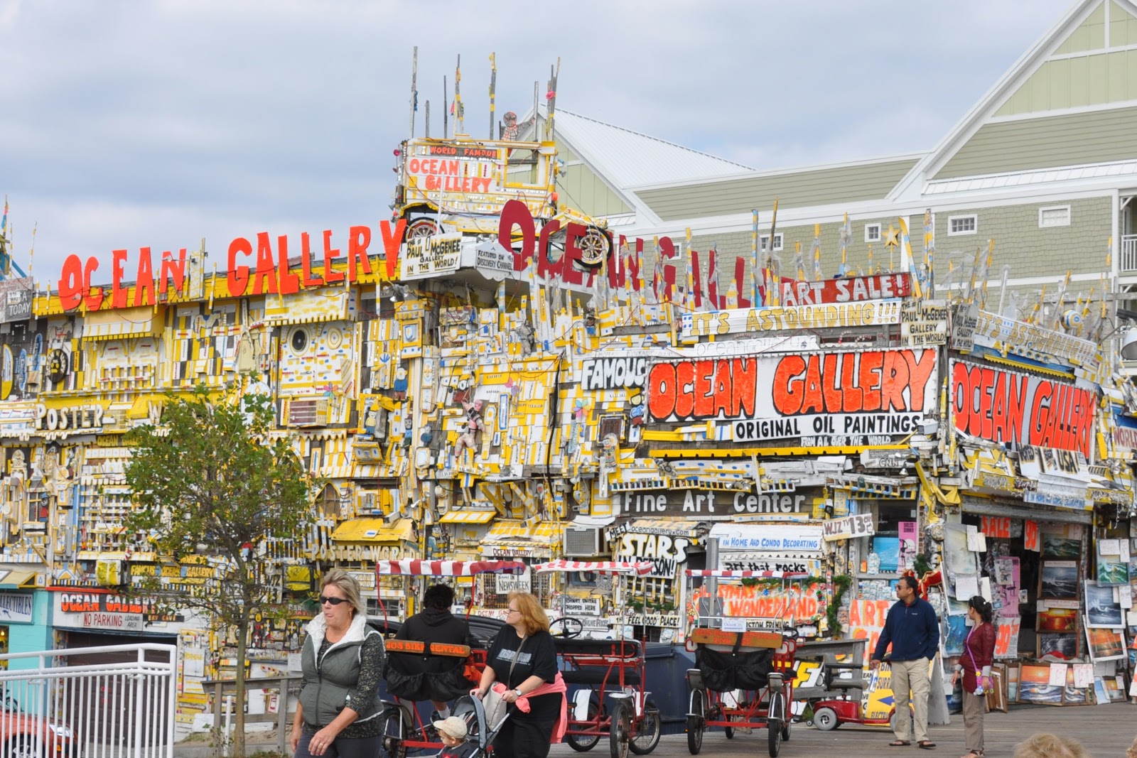 Malachi Farkley: Ocean City, DE, Boardwalk and Chincoteague, VA