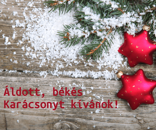 Kipróbált és bevált receptek Áldott Karácsonyt!