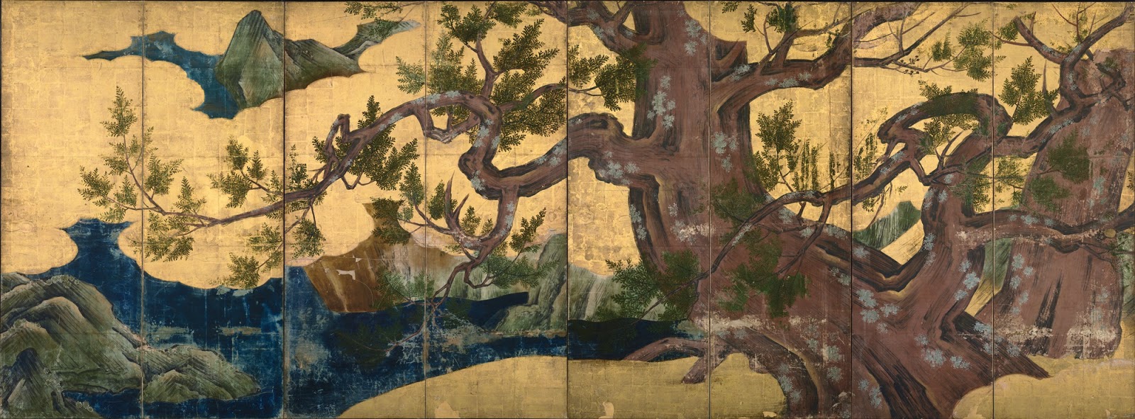Japón, cultura y arte: Pintura japonesa: la escuela Kanō, III