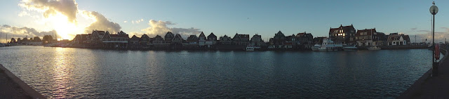 Volendam em 180 graus Volendam
