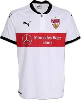 VfBシュトゥットガルト 2017-18 ユニフォーム-ホーム
