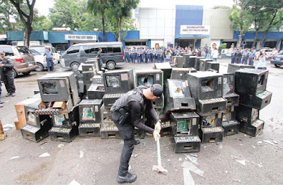 Cebu news illegal gambling