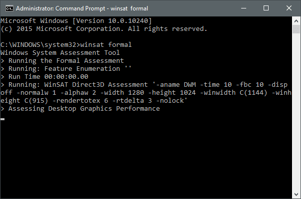 Check Windows Experience Index Score in Windows 10 Check Windows Experience Index Score in Windows 10