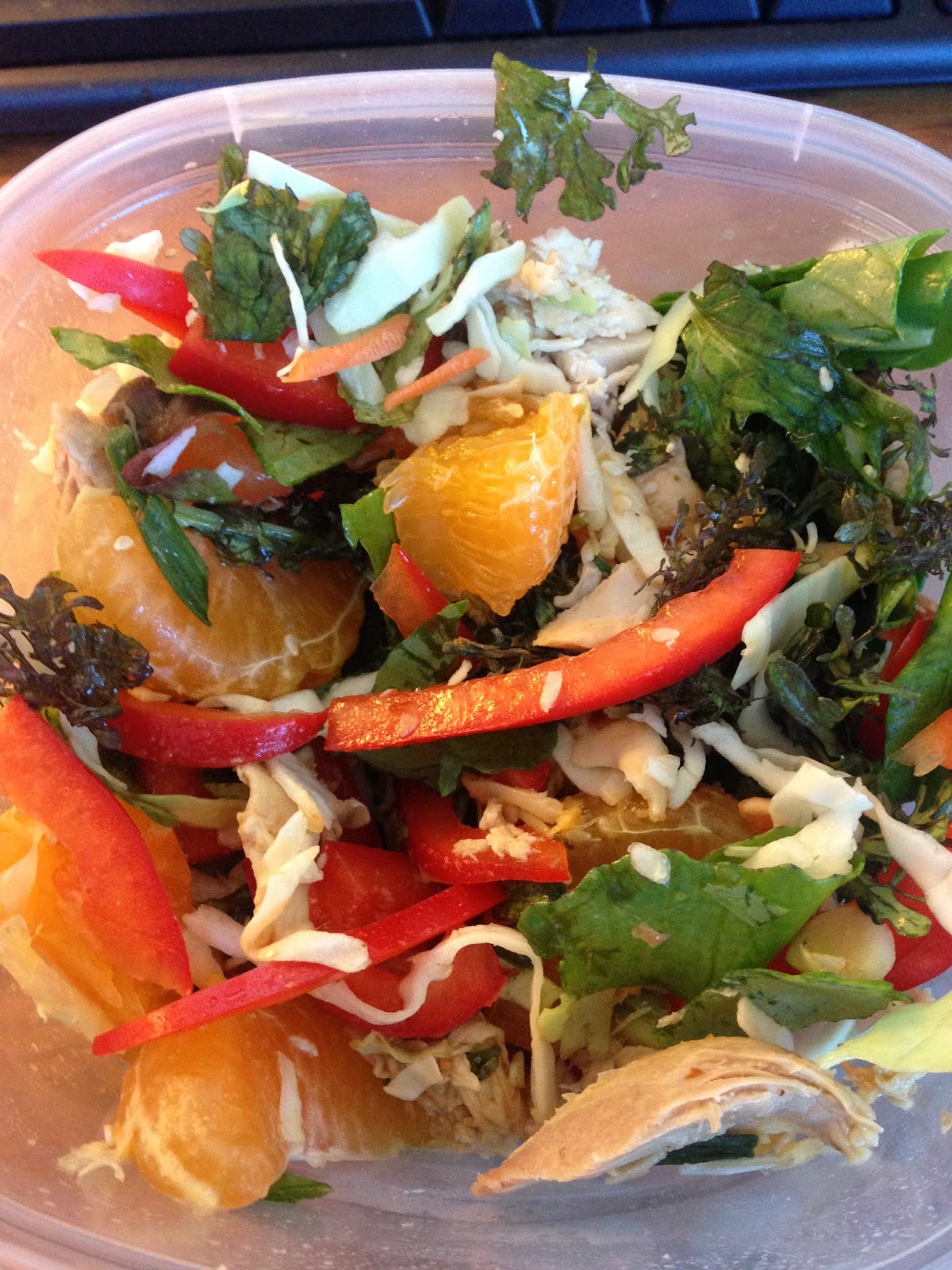 Sugar free salad dressing picture