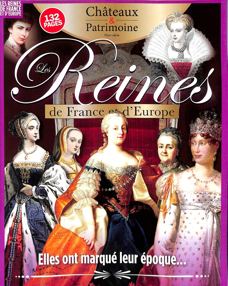 monarchico Les Reines de France et d'Europe