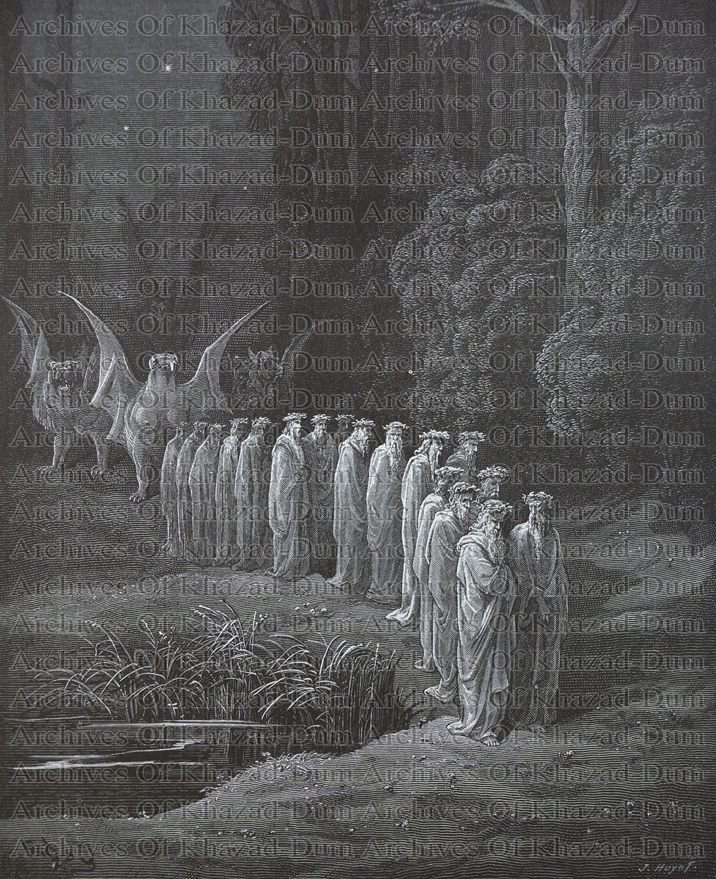 Archives Of Khazad Dum Paul Gustave Doré Apocalyptic Procession