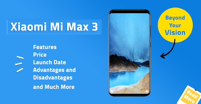 Xiaomi Mi Max 3 Harga dan Spesifikasi Xiaomi Mi Max 3