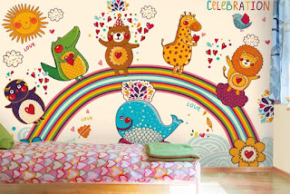 Kids Wallpaper For Walls