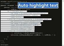 Auto Highlight text dalam tags pre menggunakan jQuery