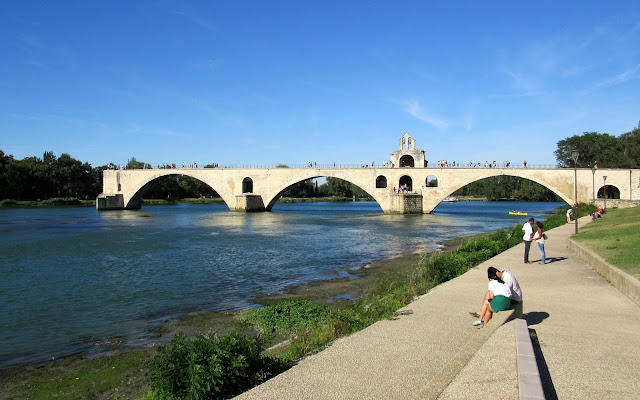 Puente de Avignon, La Provenza. Francia