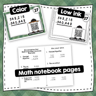 https://www.teacherspayteachers.com/Product/4th-Grade-Subtraction-with-Regrouping-with-self-checking-QR-Code-Task-Cards-2800258