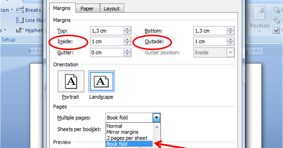 Ukuran Kertas A4 Di Word 2007 Soalan ax