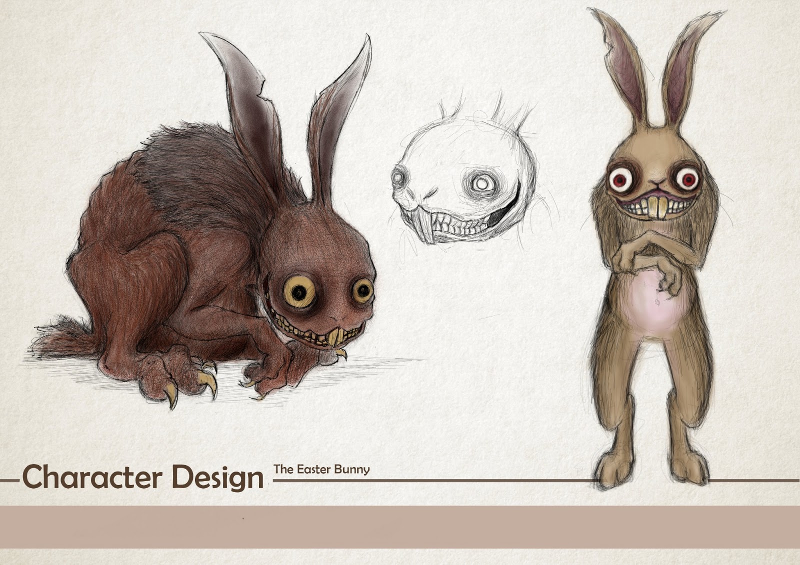 Final Film: Character design sheets