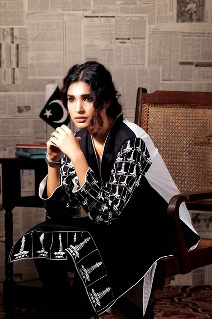 gul ahmed kurti style