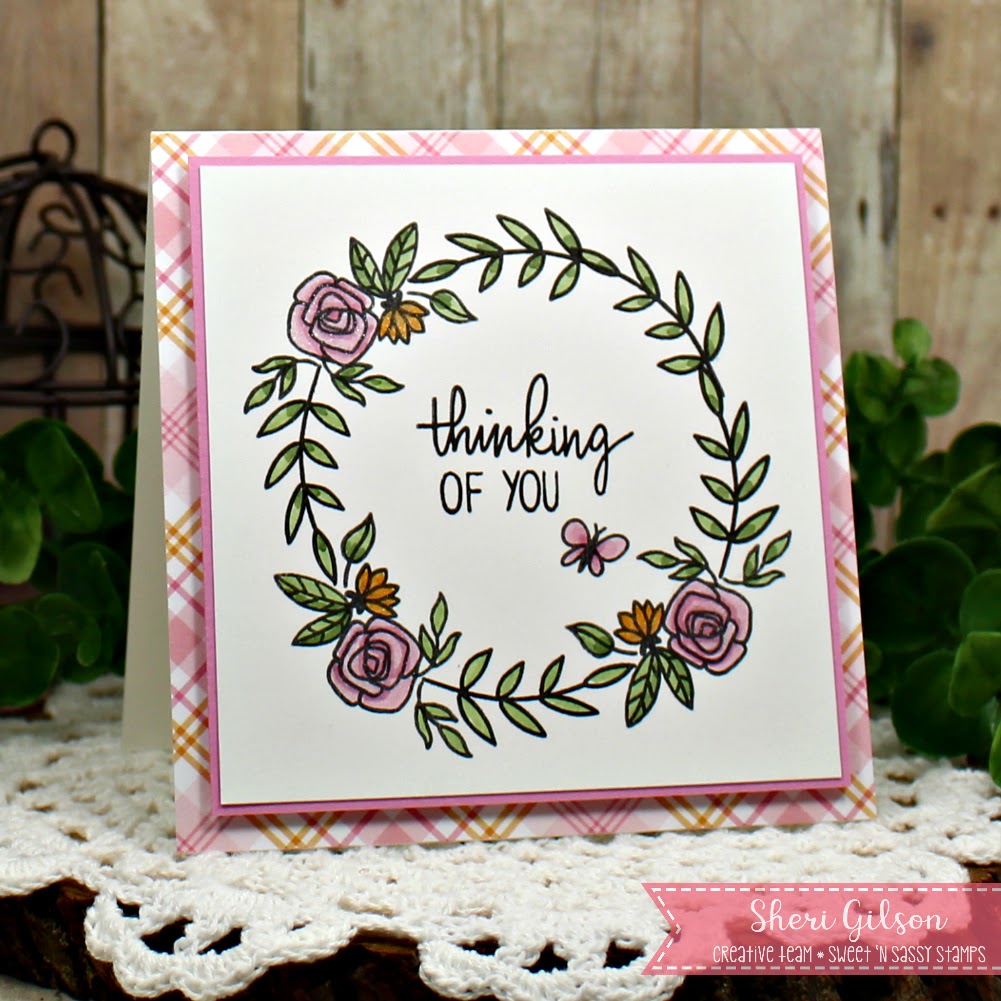 Paper Crafty's Creations : Sweet 'N Sassy Stamps | Get Well Wishes