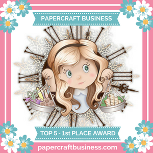 Top 1 Award @ Papercraft Business