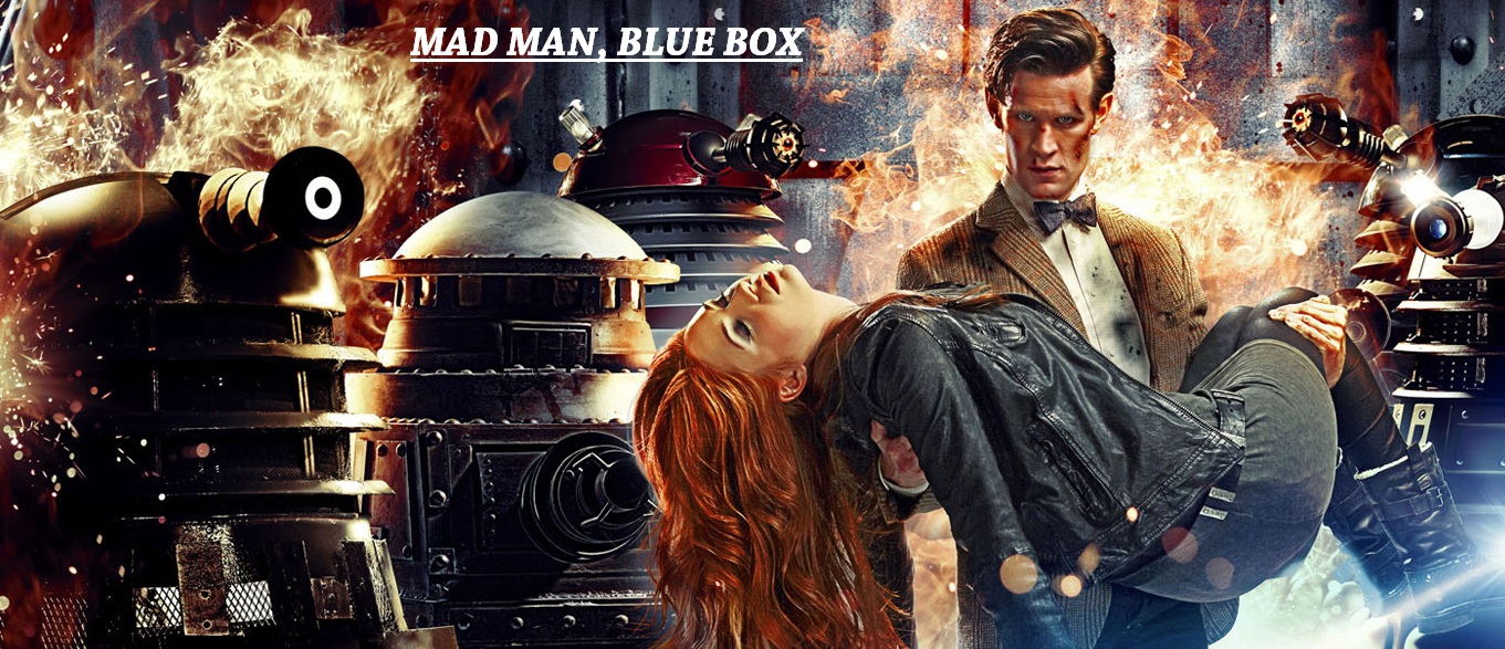 Mad Man, Blue Box