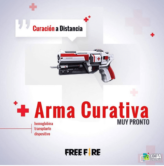 Update Free Fire Mempersembahkan Senjata Baru An94 Dan