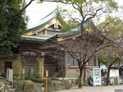 高津宮高津神社 高津宮高津神社