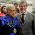 Prefeito Arnon Bezerra participa de entrega do título de Doutor Honoris Causa a Huberto Cabral