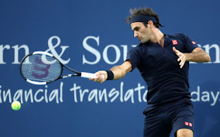 Federer cruises, Tsitsipas falls in Cincinnati