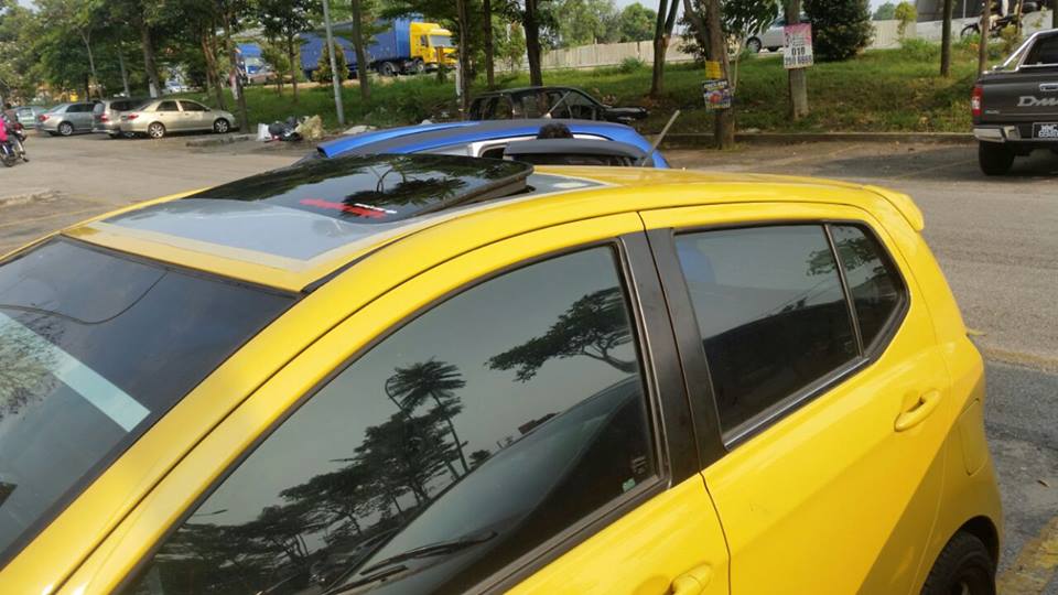 Bengkel sunroof SUNROOF UNTUK AXIA