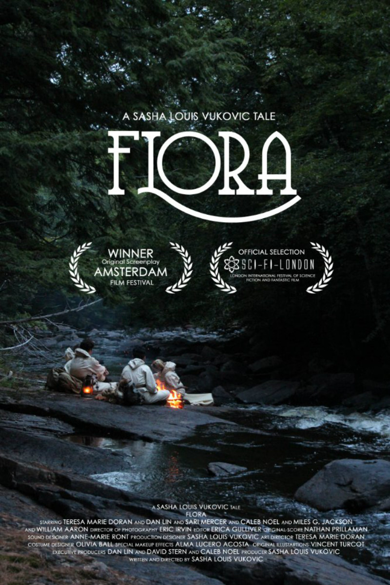 flora movie poster