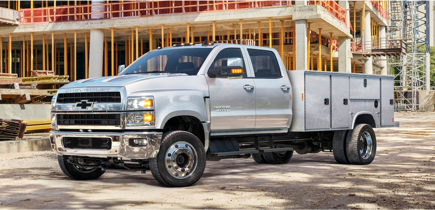 Don Hewlett Chevrolet Buick Blog MediumDuty Silverado Trucks