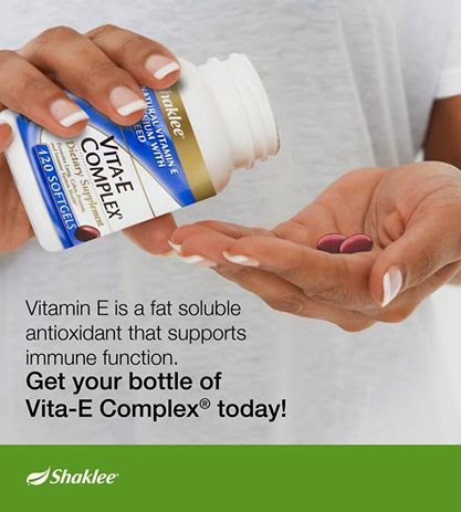 Supplement Vitamin E membantu lelaki menjadi hebat dan bertenaga