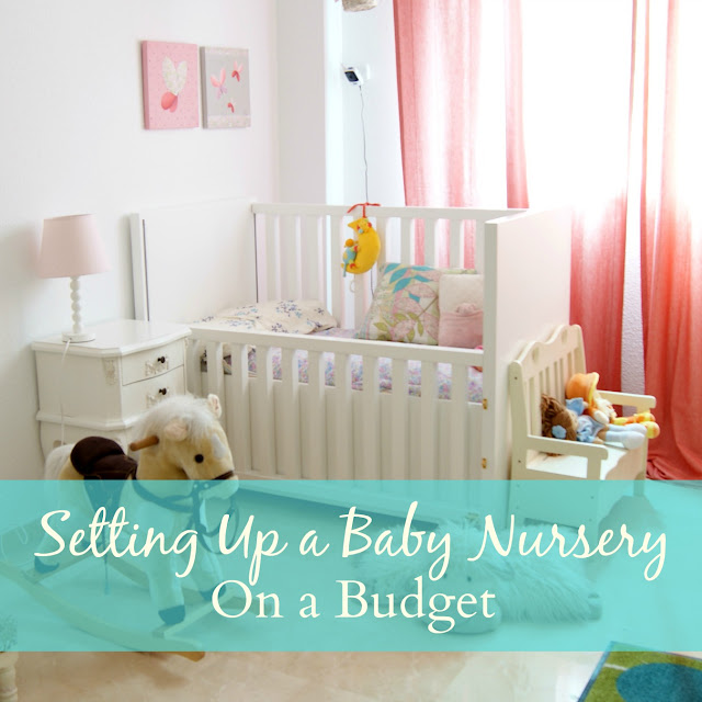 How To Set Up A Baby Nursery On A Budget The Chill Mom