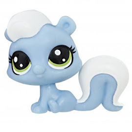 Littlest Pet Shop Series 1 Mini Pack Alina Skunkerby (#1-136) Pet