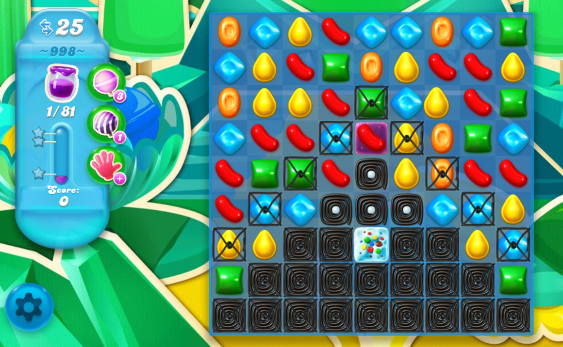 Candy Crush Soda Saga 998 Candy Crush Soda Saga 998