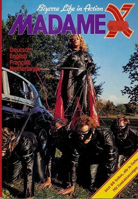 The Bizarre Life Of Madame X 105