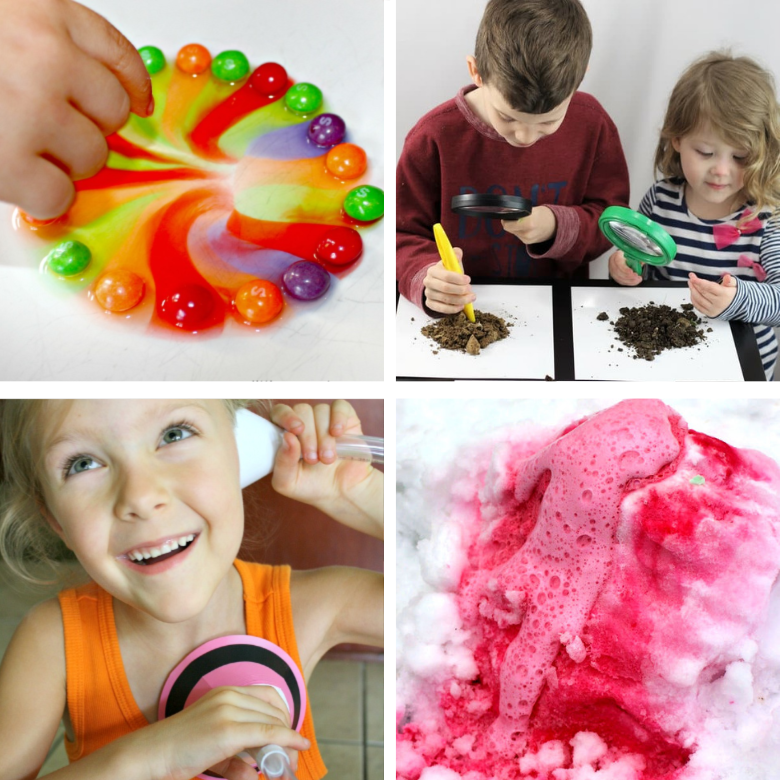 simple science experiments for kids