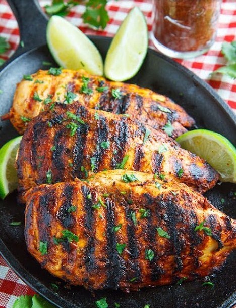 Taco Lime Grilled Chicken Taco Lime Grilled Chicken