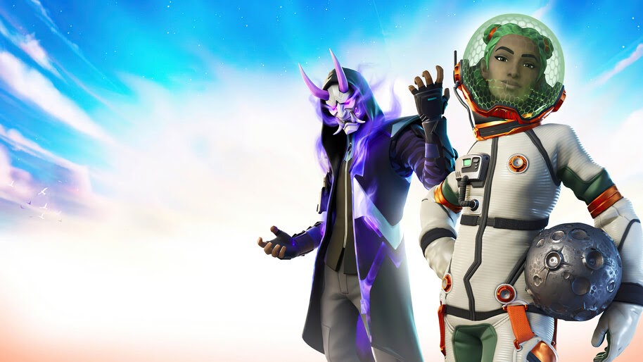 Fortnite, Fade, Masked, Siona, Spacewalk, 4K, #5.2229