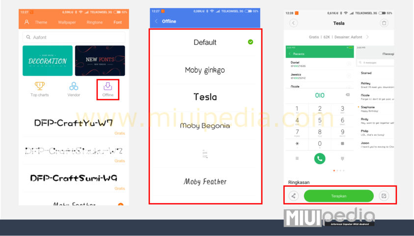 Begini cara gampang mengganti font Xiaomi tanpa root tanpa ribet Begini cara gampang mengganti font Xiaomi tanpa root tanpa ribet