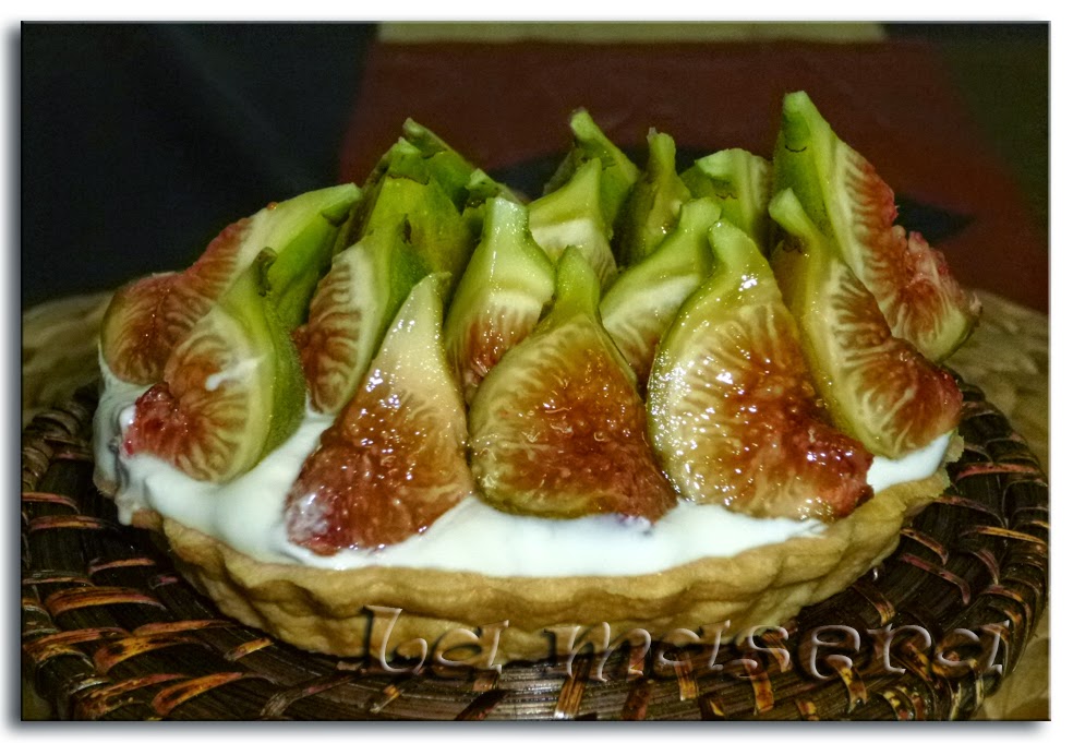 crema de higos frescos