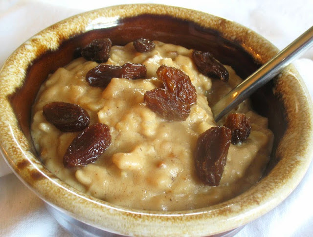 peanut butter porridge