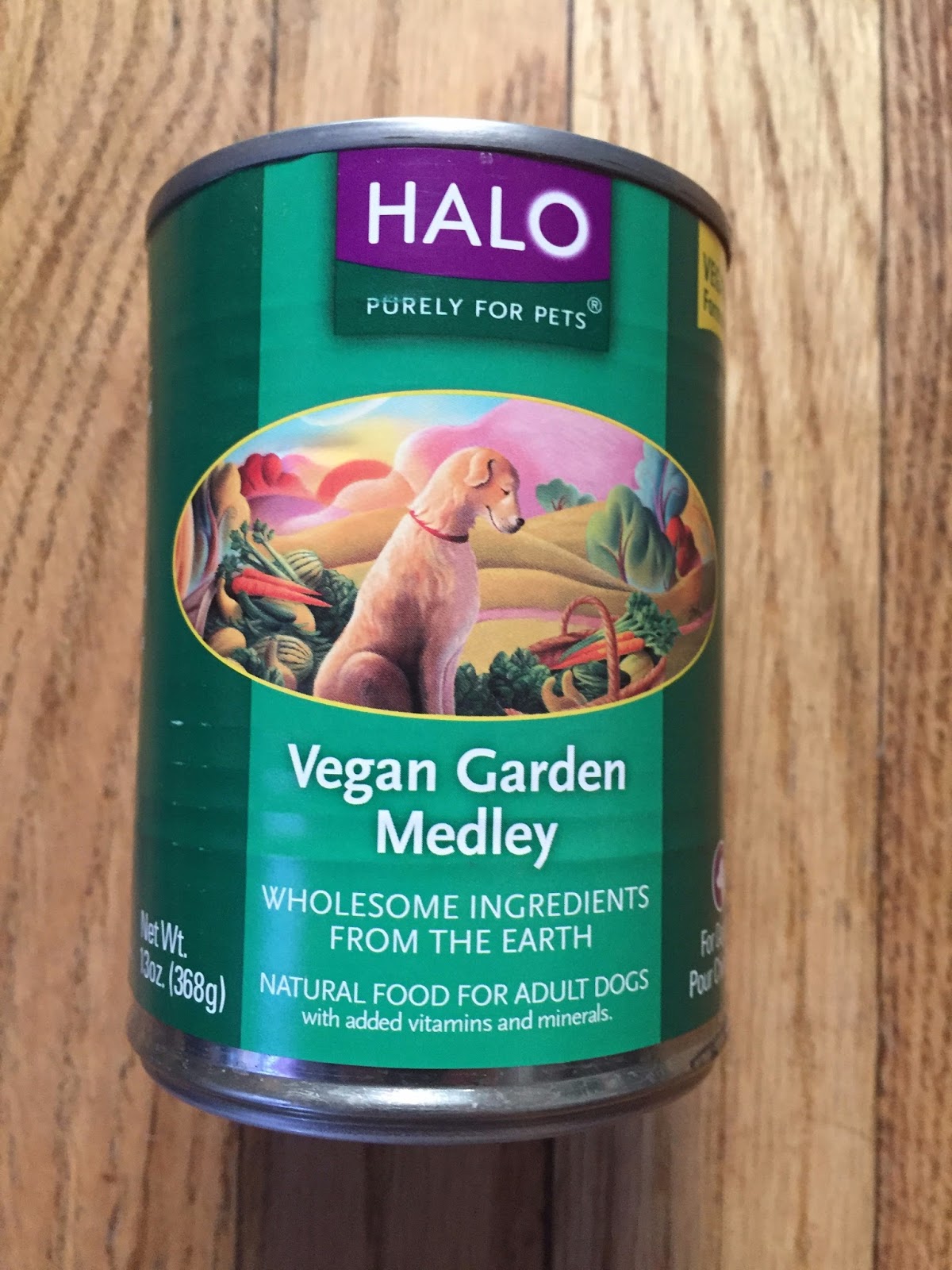 My Dog Says Woof! Product Review Halo Vegan Canned Food for Dogs