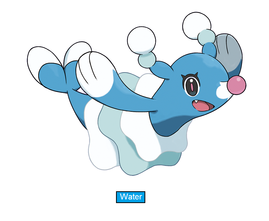 Tipo Água (Pokémon) - Desciclopédia
