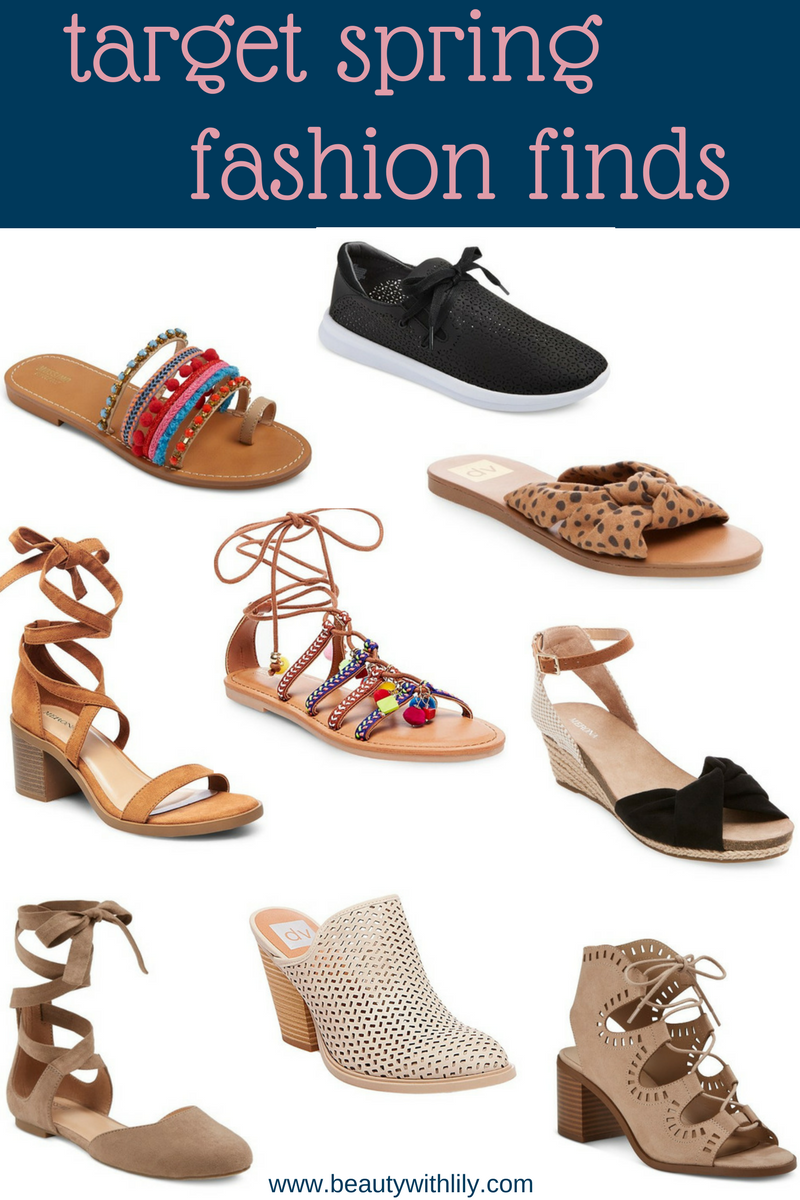 Spring Fashion // Target Fashion Finds // Affordable Spring Fashion // Affordable Shoes | beautywithlily.com