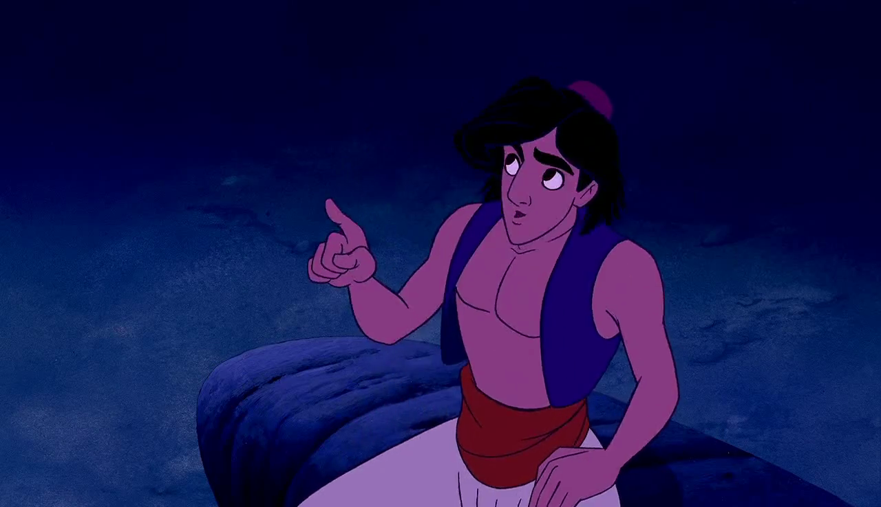 алладин на английском