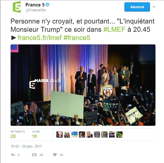 veronique chemla documentaires sur donald trump