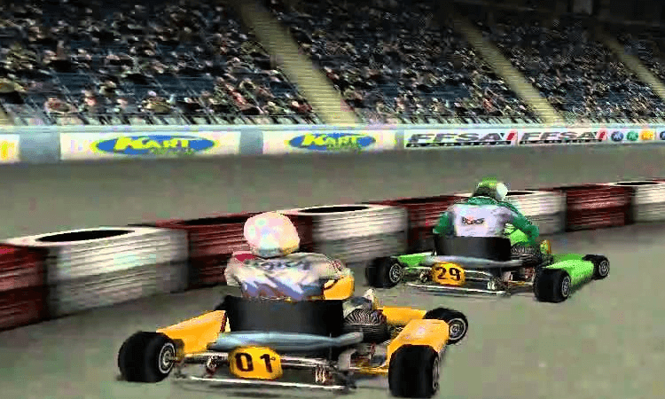 تحميل لعبة السيارات Open Kart