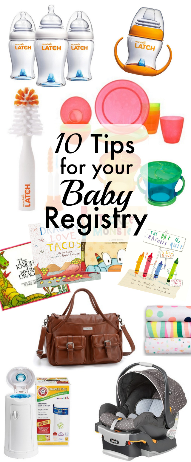 Chasing Davies The Top 10 Items to Add to Your Baby Registry