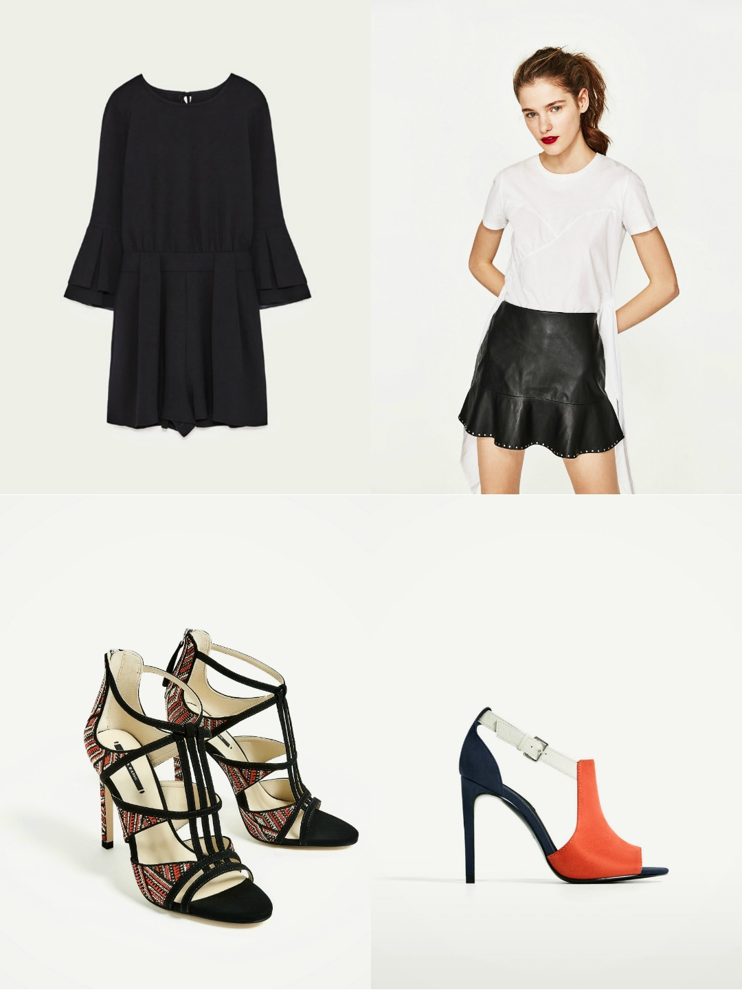 Eniwhere Fashion - Zara Spring Collection 
